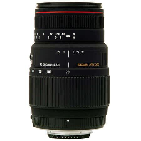 لنز دوربین عکاسی  سیگما 70-300mm F4-5.6 APO DG MACRO16495